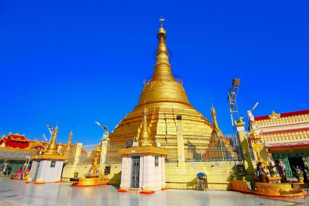 Uptown Hotel Yangon Dış mekan fotoğraf